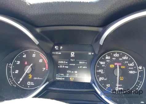 2022 Alfa Romeo Stelvio Veloce Ti Awd from USA, damaged, VIN ZASPAKBN1N7D25357